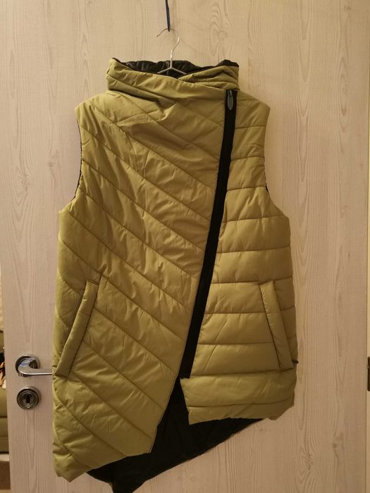 Vesta iarna asimetrica verde