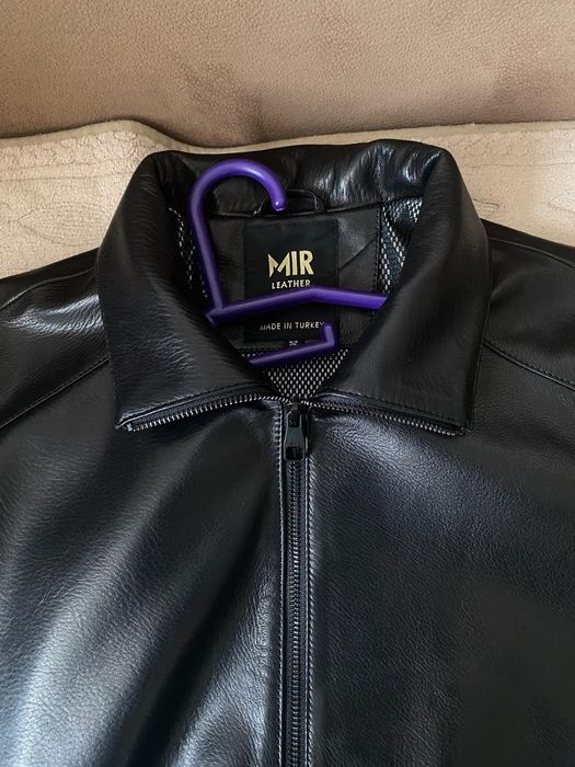 Кожаная куртка турция 52