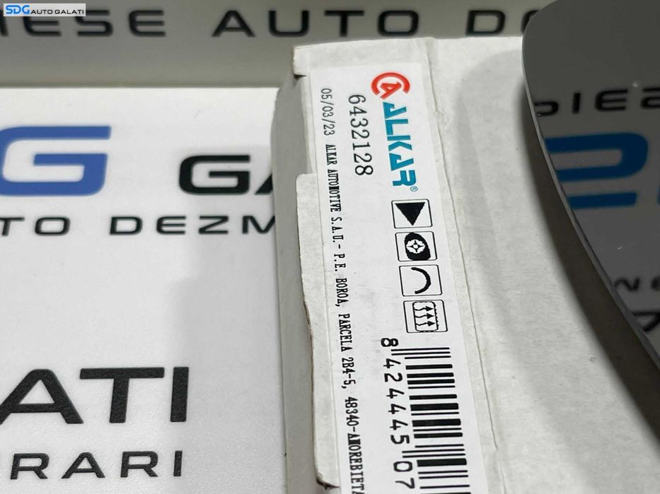 Sticla Geam pentru Oglinda Dreapta (Produs Nou, Aftermarket) Seat Alhambra 2005 - 2010 Cod 6432128 [B2548]