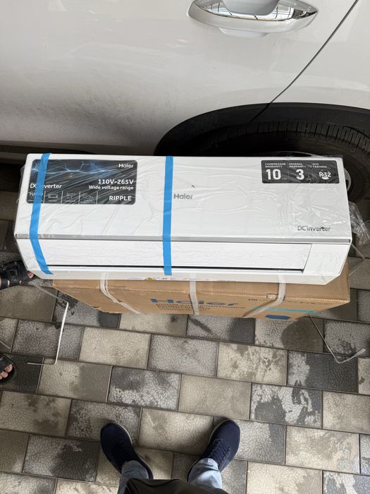 Кондиционер Haier 12  Ripple Invertor 2026 new