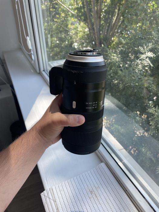 Tamron SP 70-200mm f/2.8 Di VC USD G2, pentru Nikon F.