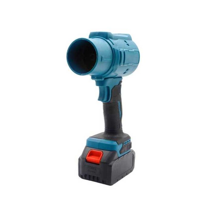 Преносима акумулаторна духалка с удължение за духане