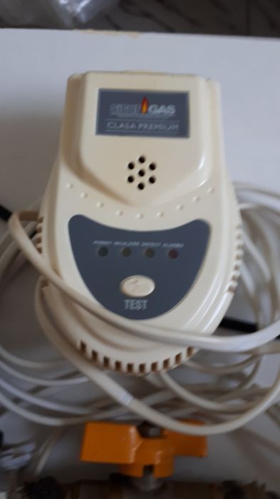 Vînd detecție Gaze.