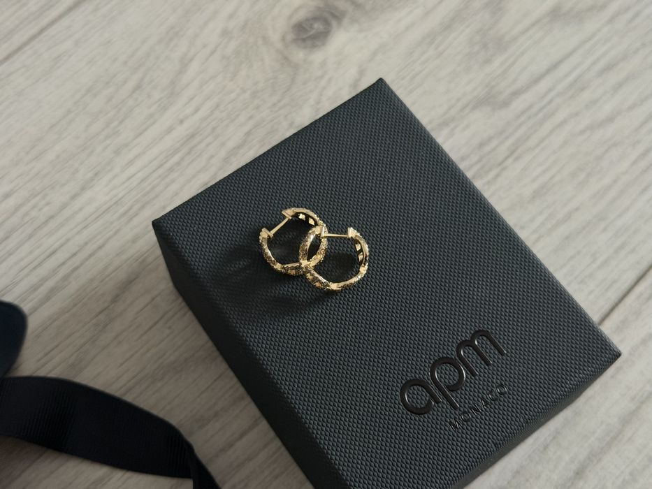 Продам серьги Apm Monaco