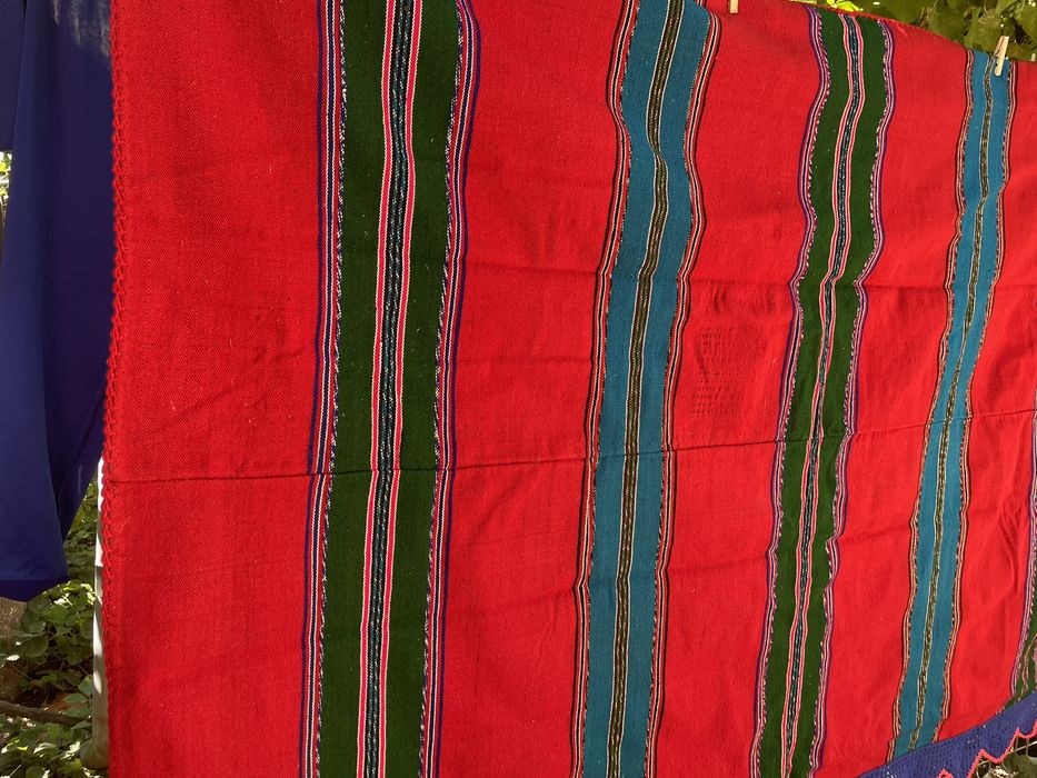 Cuverturi,macate lana