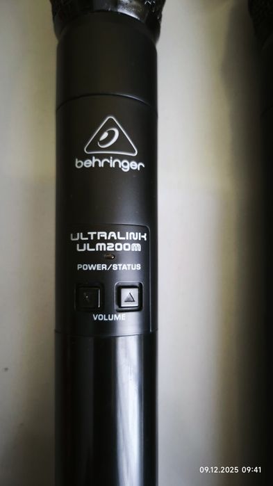 Microfon, set microfoane wireless behringer ulm200 USB