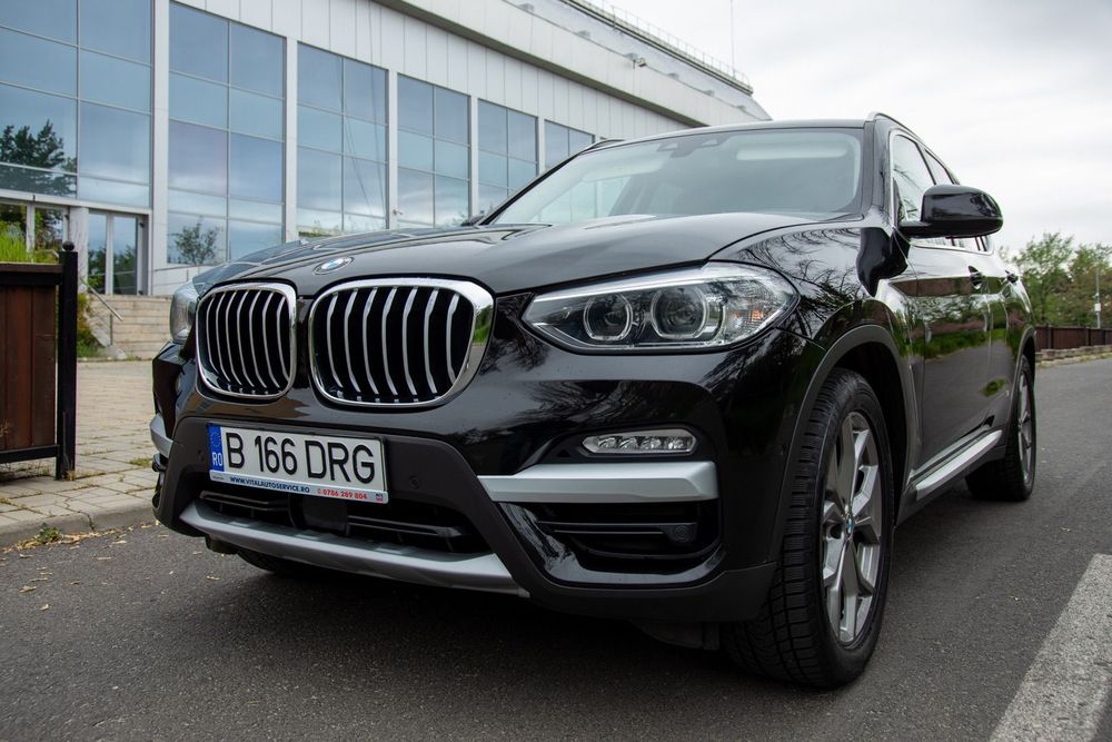 BMW X3 Primul proprietar in Romania din 2022!