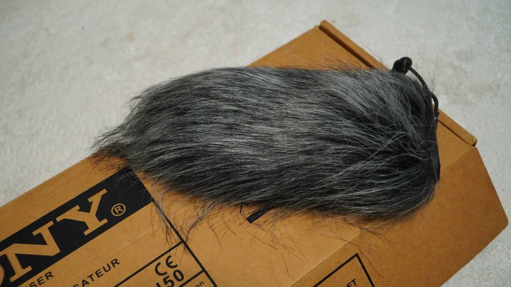 Микрофон бум с удочкой