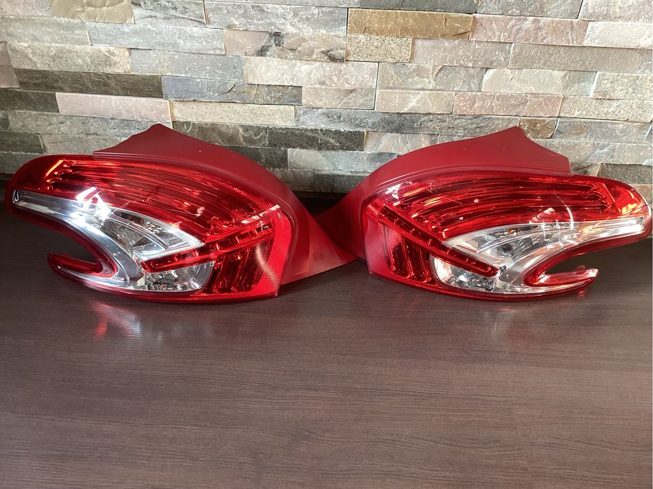 Стоп за Peugeot 208