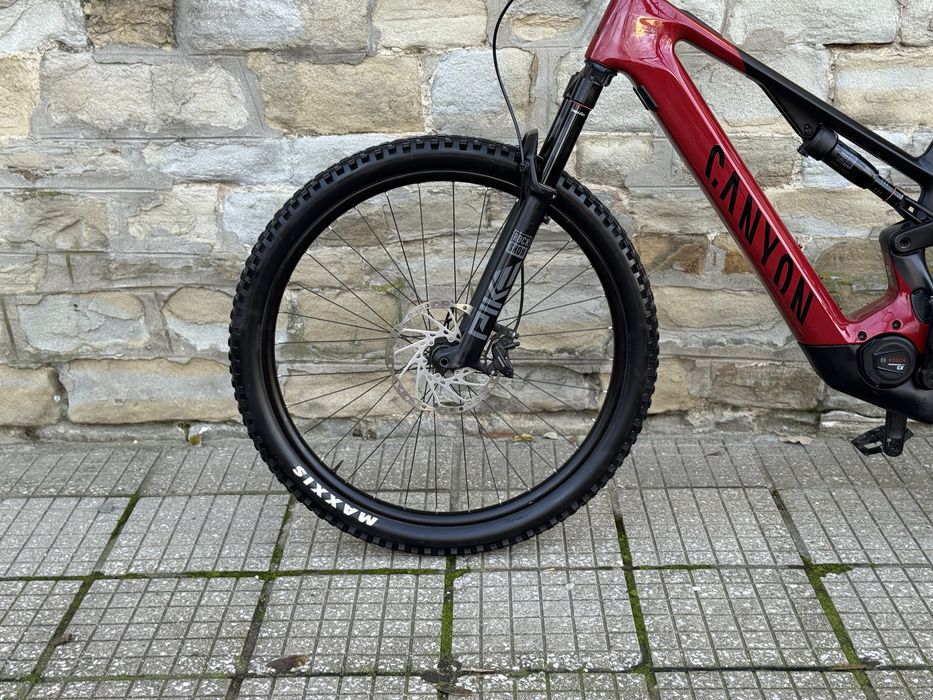 Електрически велосипед, E-bike CANYON NEURON ON CF BOSCH ( L размер)