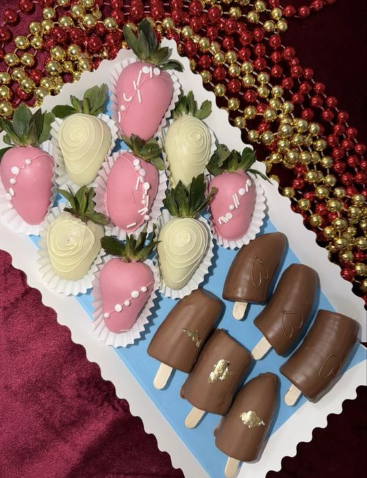 Клубника в Шоколаде Алматы