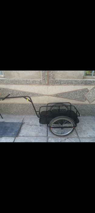 Продам тачку прицеп на велосипед