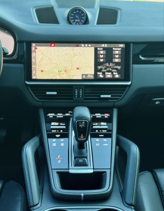 PORSCHE Cayenne Coupe 2022 — imagine 4