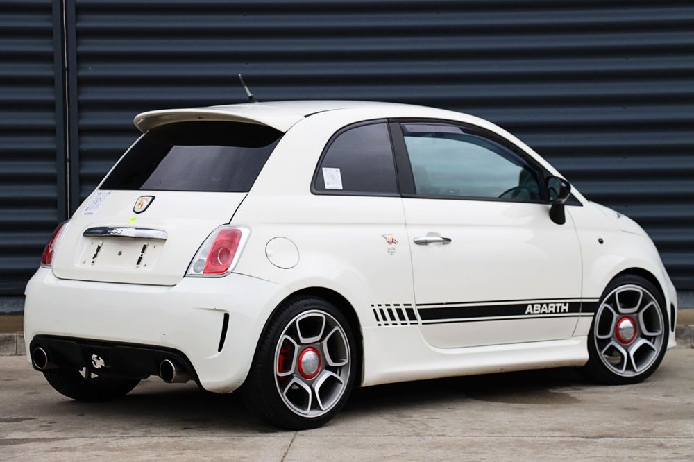 Fiat 500 abarth.595* 2011 .170cp .euro 5