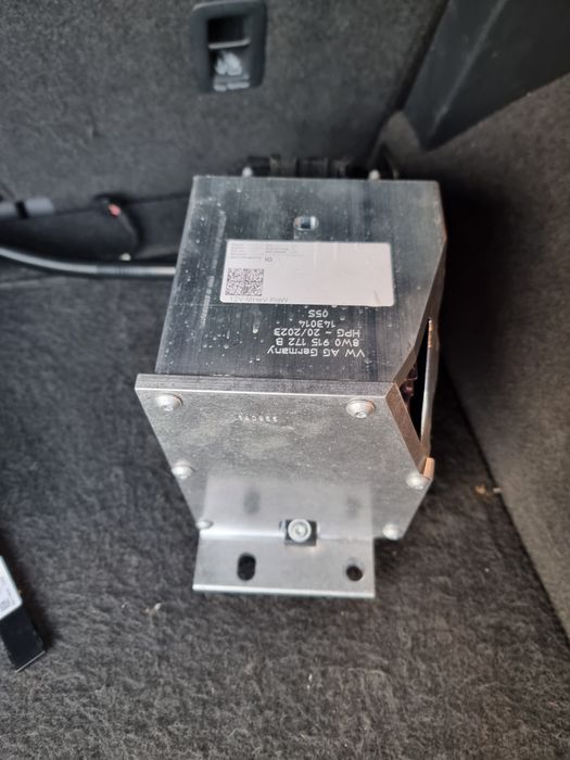 Baterie suplimentara mild hybrid audi a4 a5 a6 q5 8W0915172B