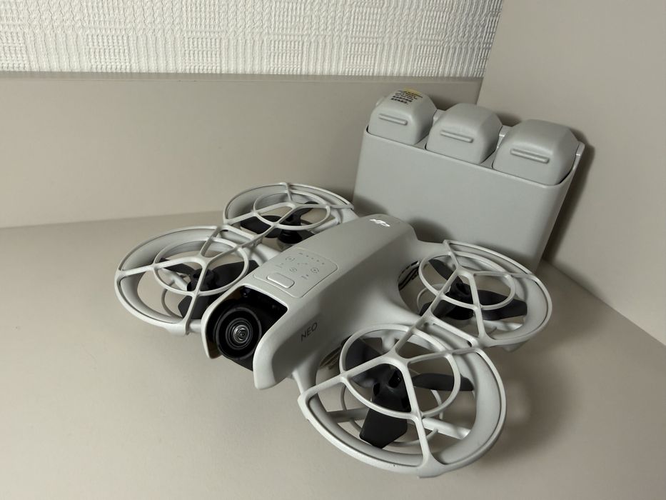 Dji Neo Motion Fly more combo - неразличим от нов, в гаранция