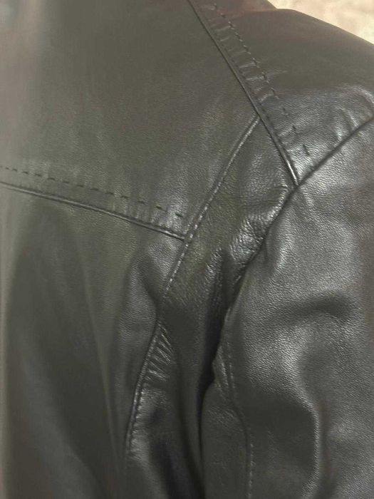 мужская кожаная куртка