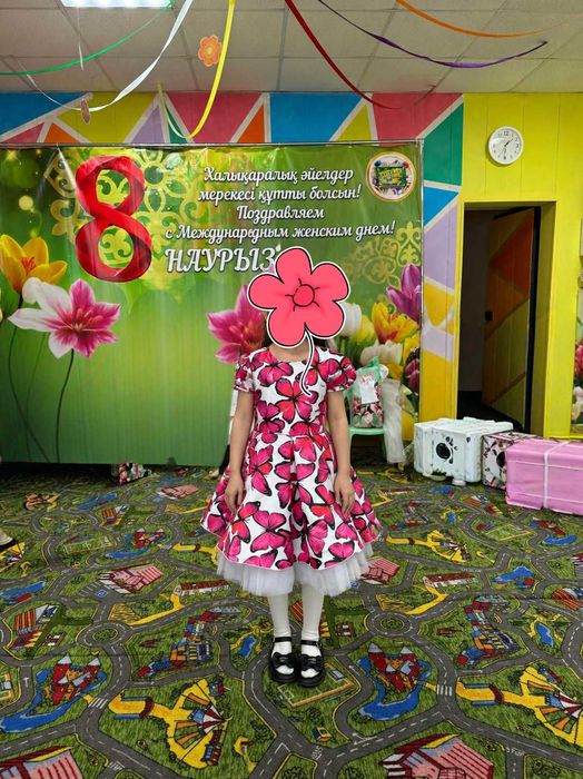 Детское платье  ,