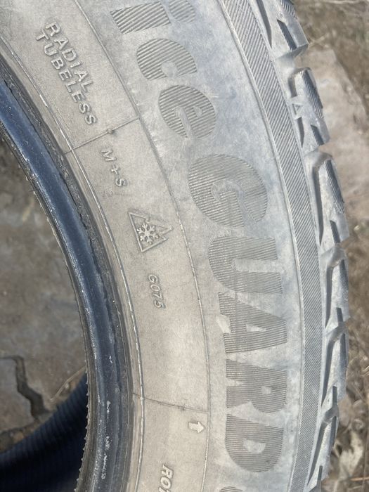 Продам шины в хорошем состоянии
