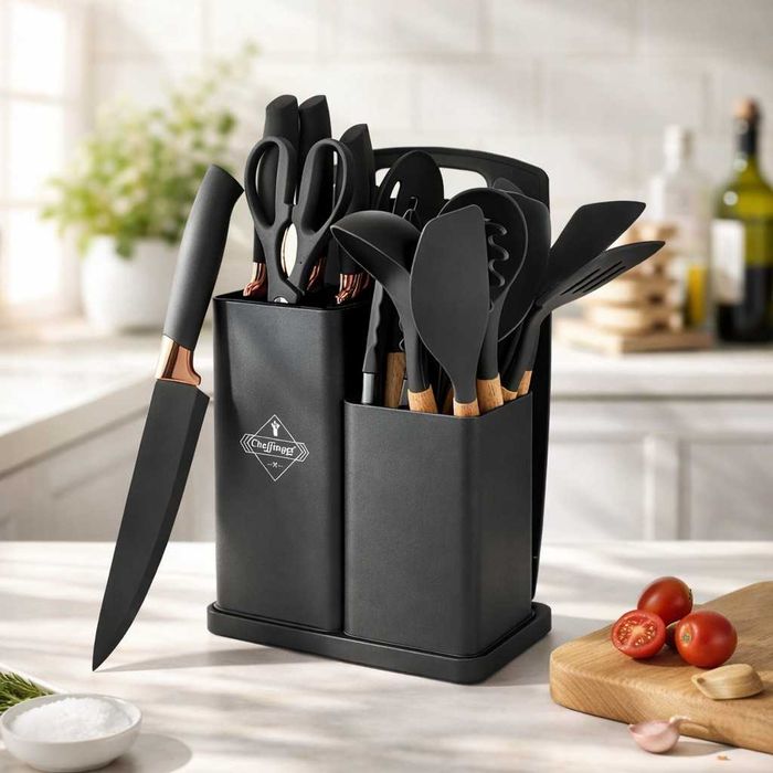 Кухненски комплект от 19 части Cheffinger KSUT01 -