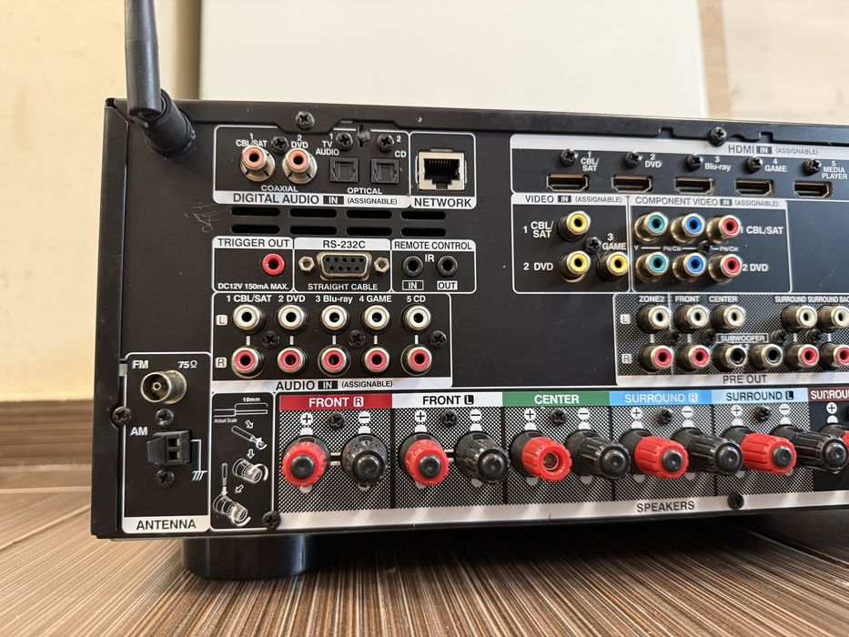 Denon AVR-X3100 Bluetooth Wi-Fi