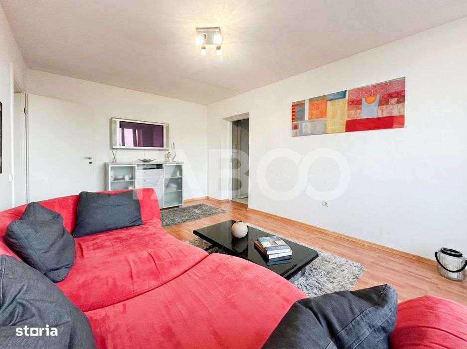 De vanzare apartament cu 4 camere mobilat  zona Stadion Corvinul