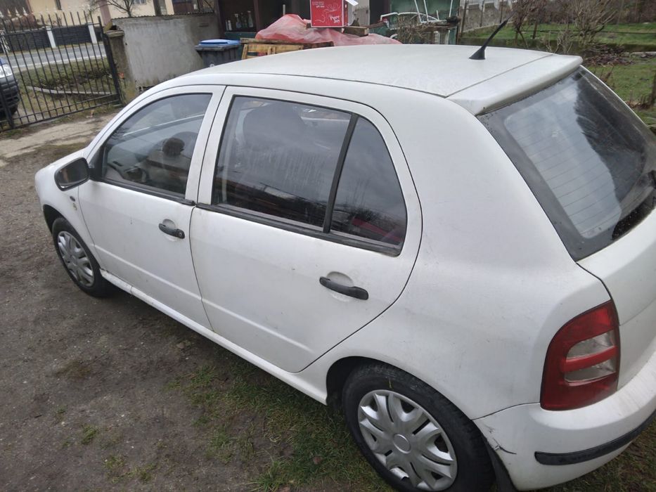 Vand skoda fabia 1