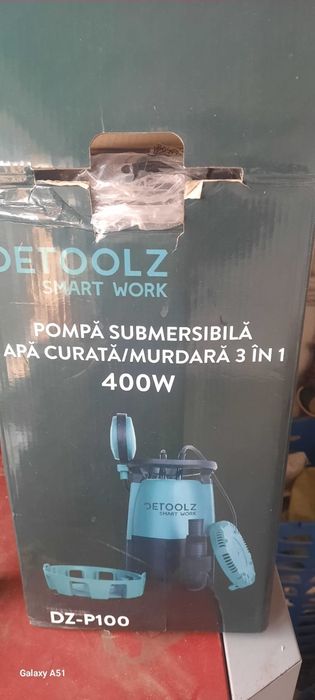 Pompa pentru  ape uzate