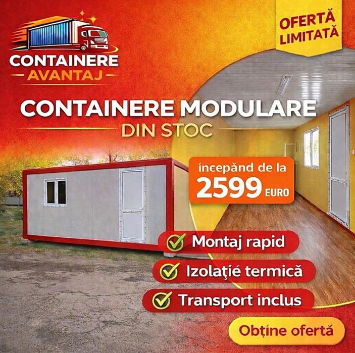 Vand containere modulare container modular container birou