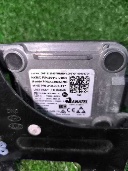 Радарный датчик Hyundai Sonata 8 перед. (б/у)