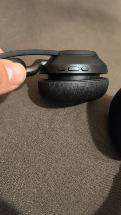 Jabra Evolve2 65 UC Stereo, Bluetooth, USB-A, Black