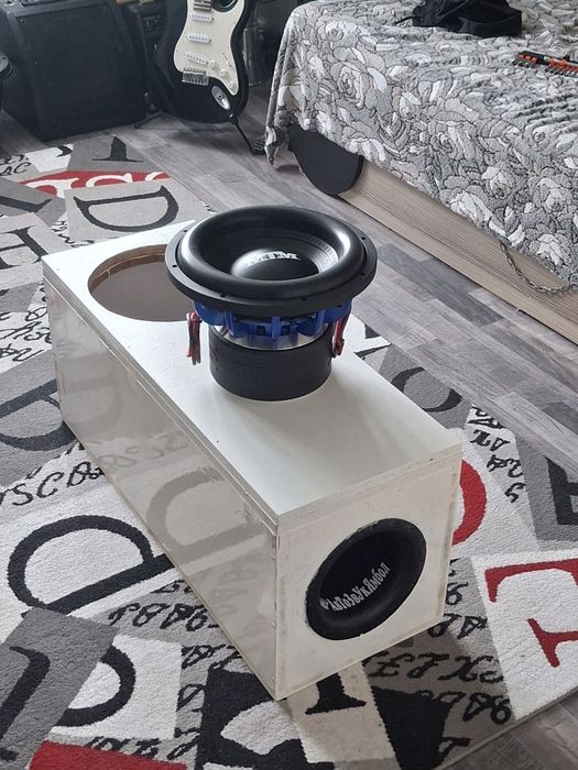 MTM Audio 312+ 1500rms 12 инча