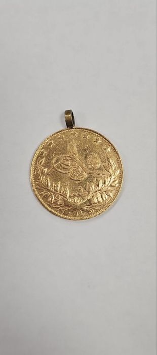 Златна монета 22 карата