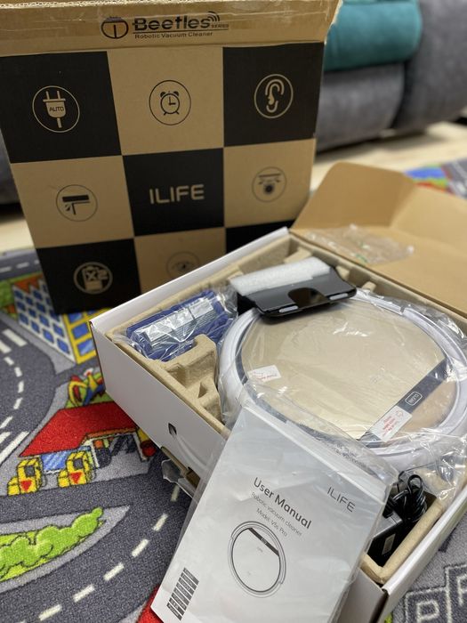 Robot Aspirator ILIFE inteligent V5S PRO fara fir