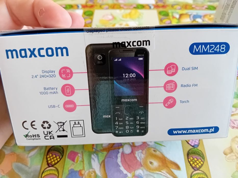 Vând telefon Maxcom