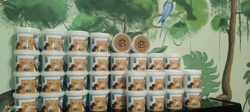 Каша для птенцов попугаев