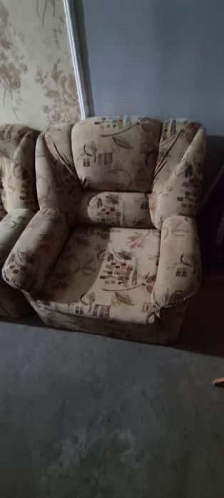 Продам диван и кресло кровать