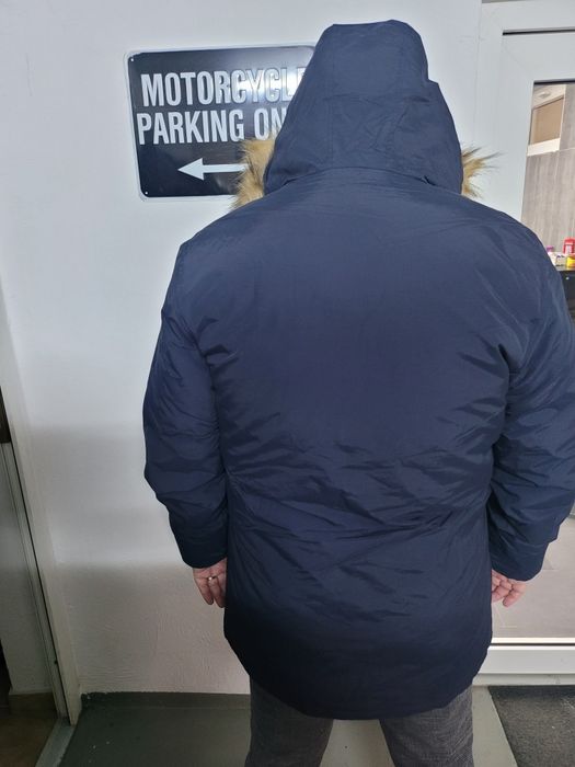 Geaca de iarna cu gluga marca RIFLE, made in Italy