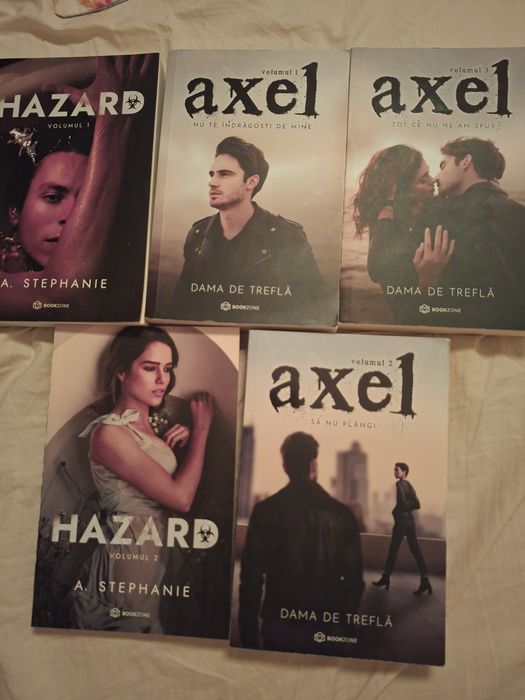 Cartile Axel &Hazard