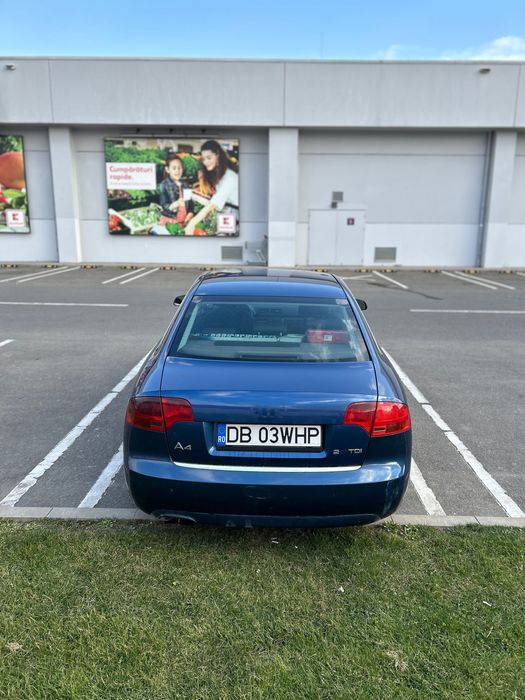 Audi a4, 2006, manuala