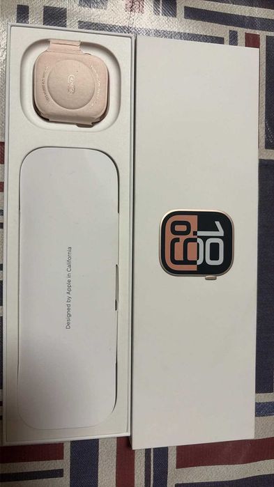 Apple watch series 10* 42mm Rose gold