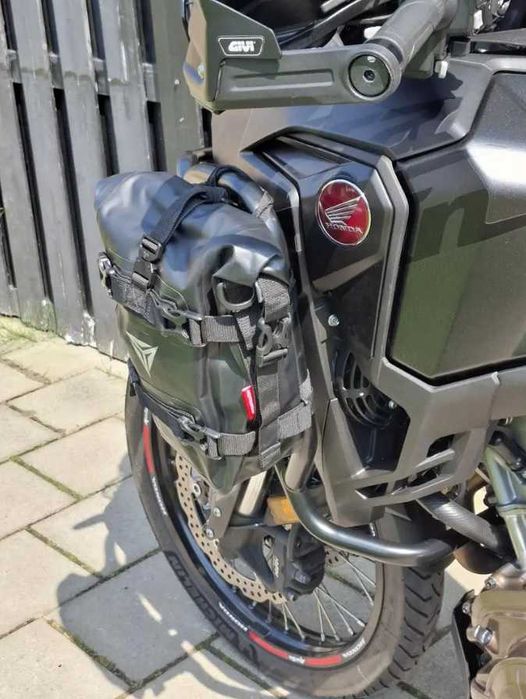 Genti Moto Crash bar Waterproof 5L-8L Motorbike Crash Bar