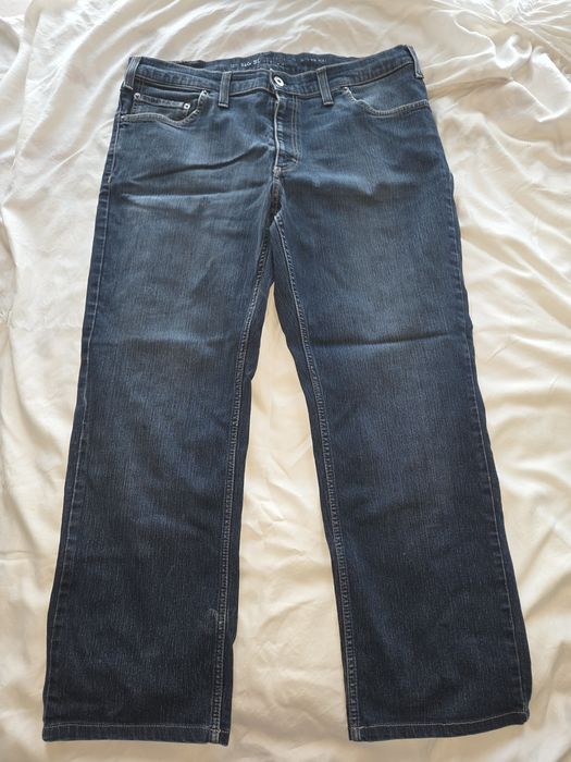Blugi MUSTANG True Denim – Wild & Free, mărime aprox. W36/L30, stare excelentă