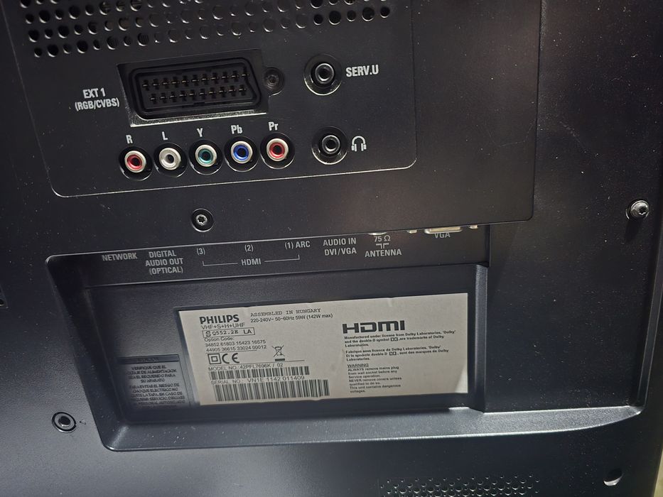 TV Philips / Samsung