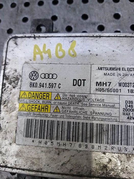Modul balast xenon audi a4 b8 8k 8k0941597c