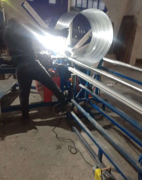 Станок Спирально навивной