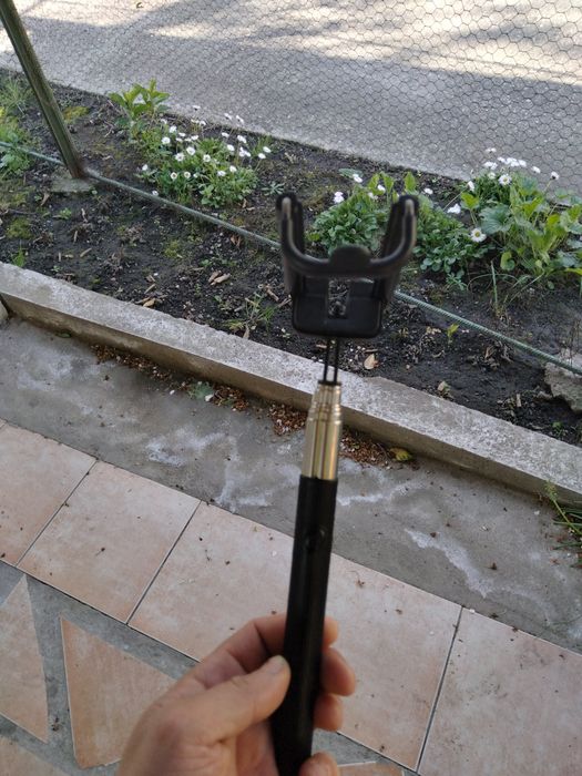 Selfie stick pentru pozat