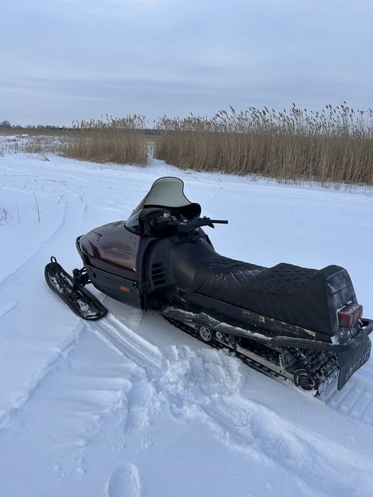 Снегоход Arctic cat