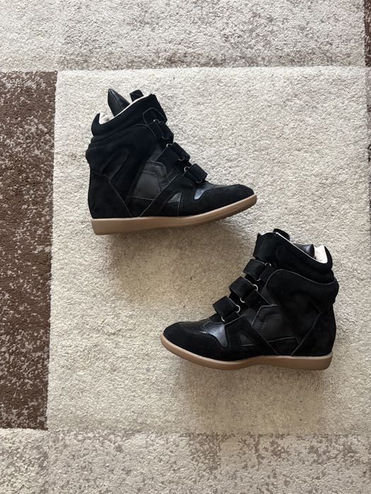 Isabel Marant bekett black