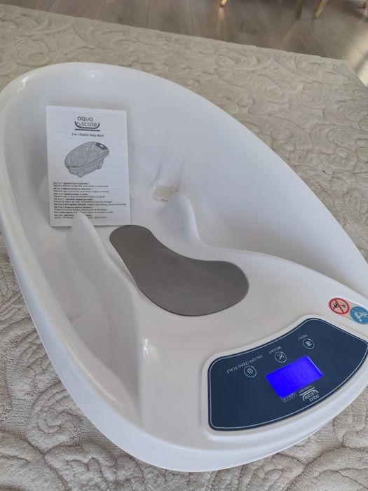 Cadă pentru bebe aqua scale 3 in 1